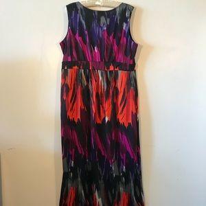 Sleeveless Maxi Dress